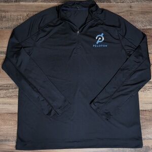 Rhone x Peloton Courtside Commuter 1/4 Zip Pullover Size XXL in Black